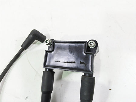 2008 Harley FLSTSB Cross Bones Ignition Coil & Black Cover 31696-07A {{ shop.shopifyCountryName }} - Mototech271
