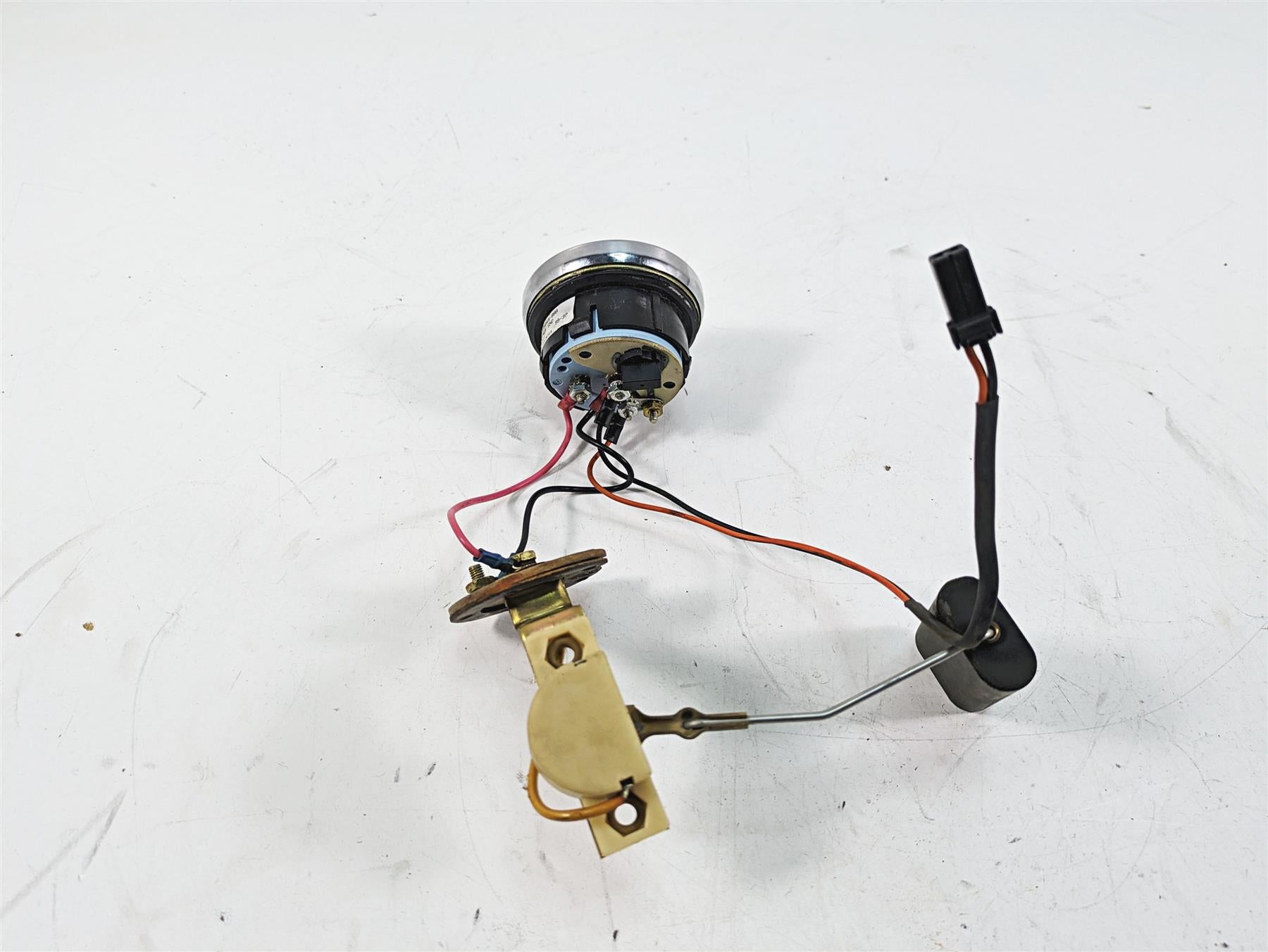 2000 Harley FXSTS Softail Springer Fuel Gas Petrol Level Gauge + Sender 75049-88 {{ shop.shopifyCountryName }} - Mototech271