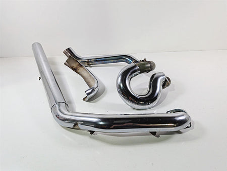 2006 Harley Touring FLHTCU SE CVO Electra Glide Aftermarket True Dual Loop Exhaust Header Set-Mototech271