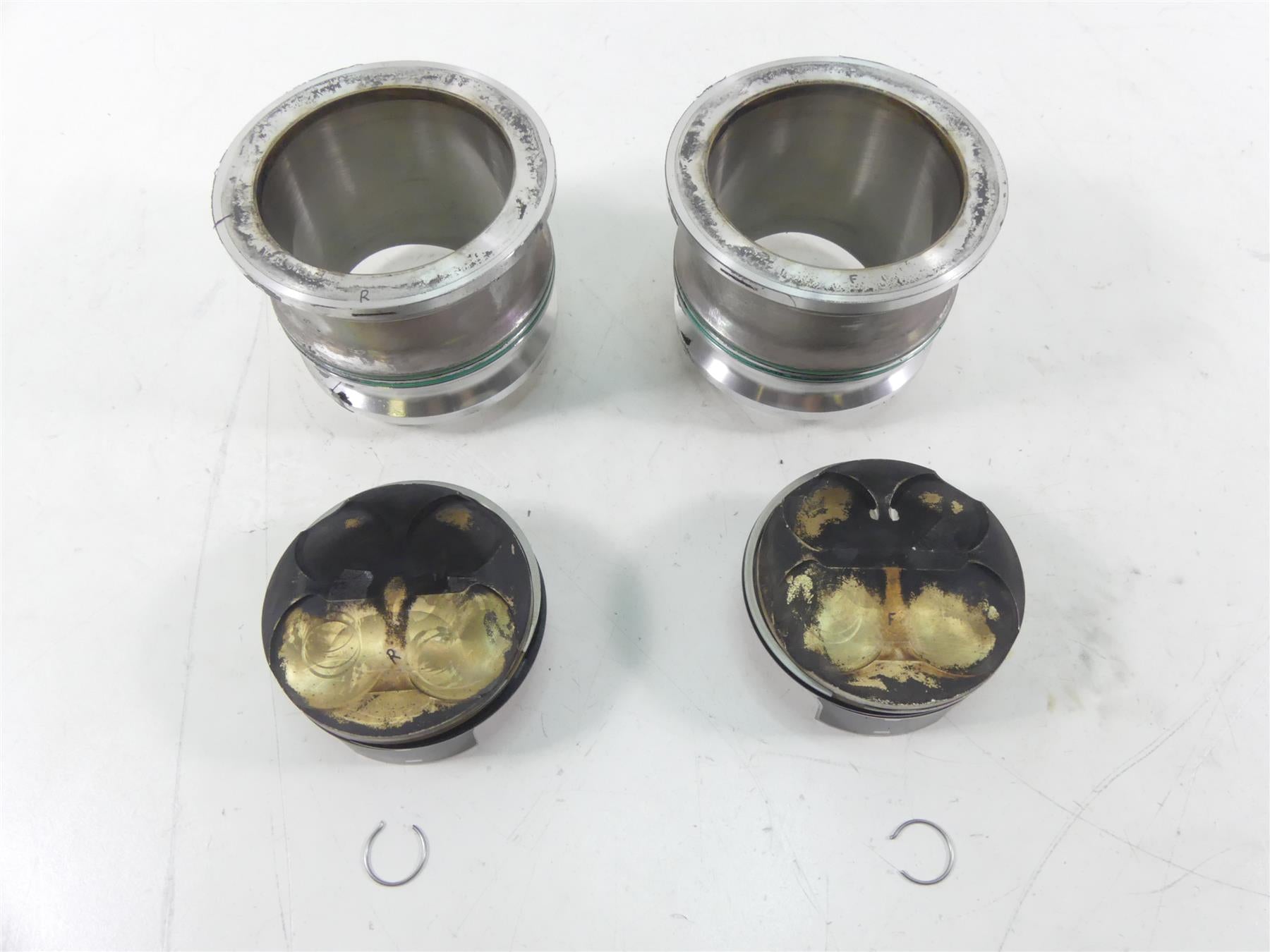 2020 Ducati Panigale V2 Cylinder Barrel Jug & Piston Set 576miles Only 12022561D {{ shop.shopifyCountryName }} - Mototech271
