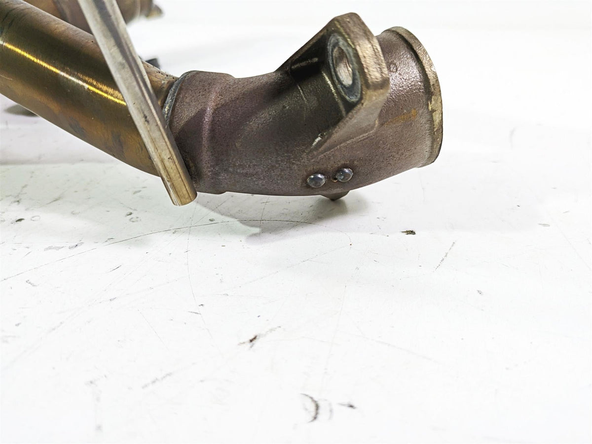 2023 Triumph Street Triple 765 RS Oem Exhaust Header Manifold T2202740 {{ shop.shopifyCountryName }} - Mototech271