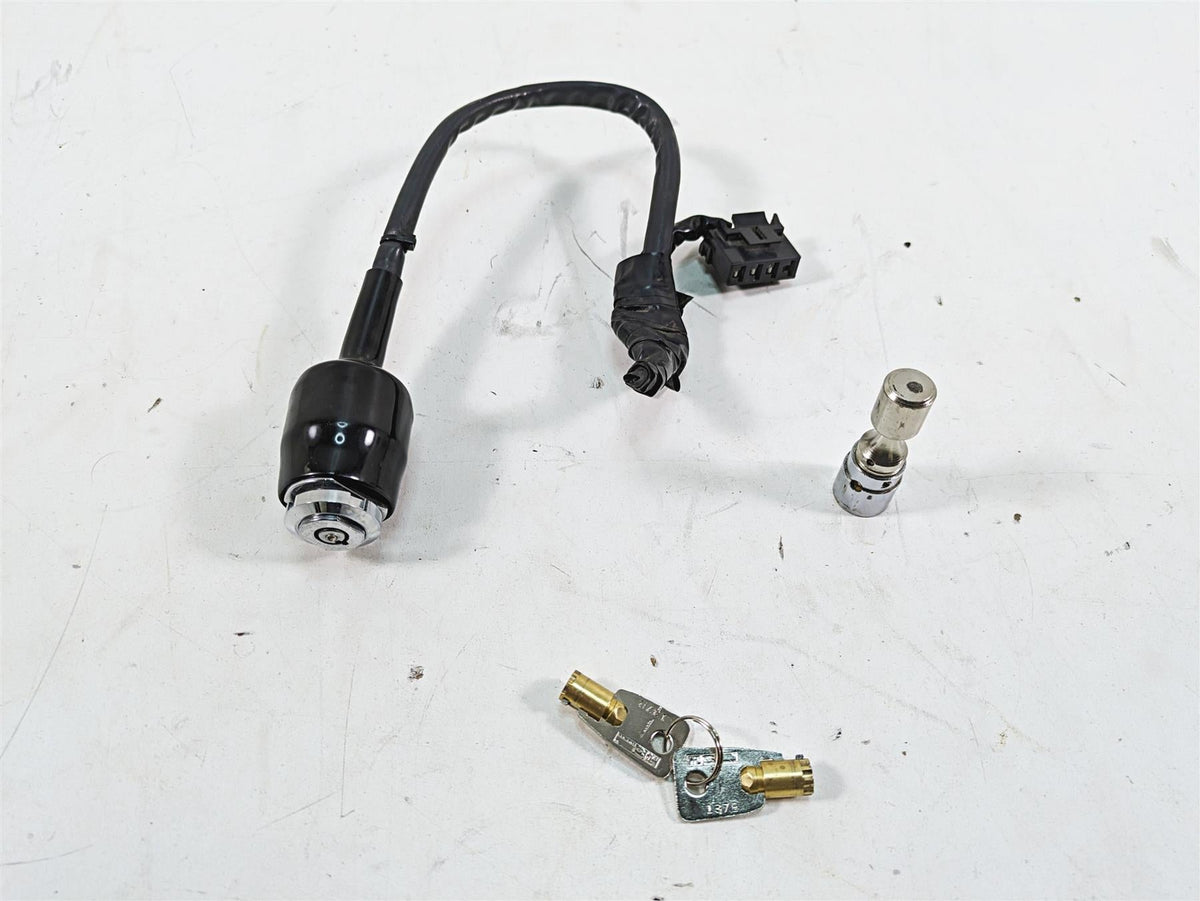 1999 Harley Dyna FXDL Low Rider Ignition Switch Steering Lock -Read 71428-90B {{ shop.shopifyCountryName }} - Mototech271