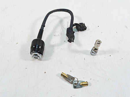 1999 Harley Dyna FXDL Low Rider Ignition Switch Steering Lock -Read 71428-90B {{ shop.shopifyCountryName }} - Mototech271