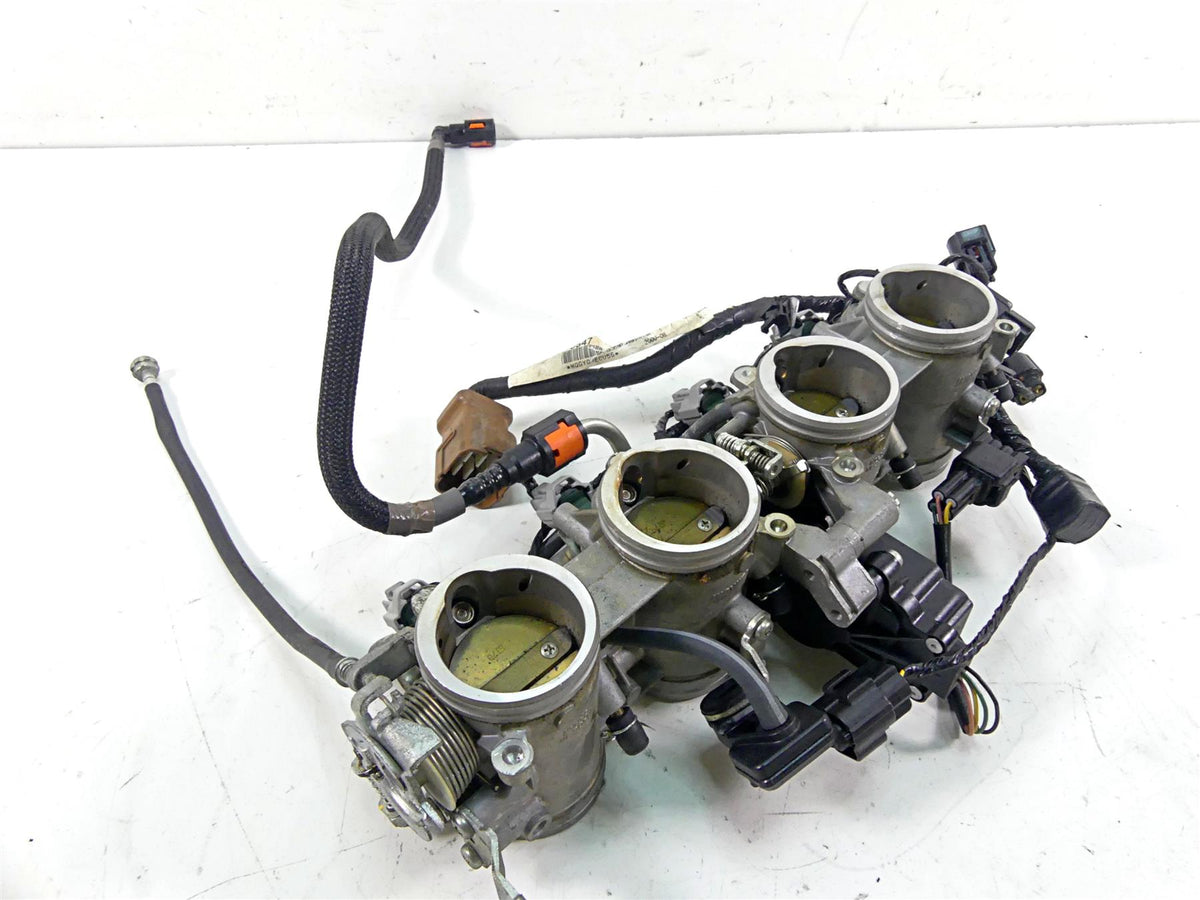 2010 Kawasaki ZX1400 ZX14 R Ninja Throttle Body & Wiring Set 16163-0108 {{ shop.shopifyCountryName }} - Mototech271