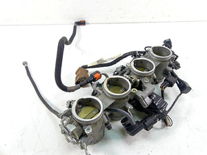 2010 Kawasaki ZX1400 ZX14 R Ninja Throttle Body & Wiring Set 16163-0108 | Mototech271