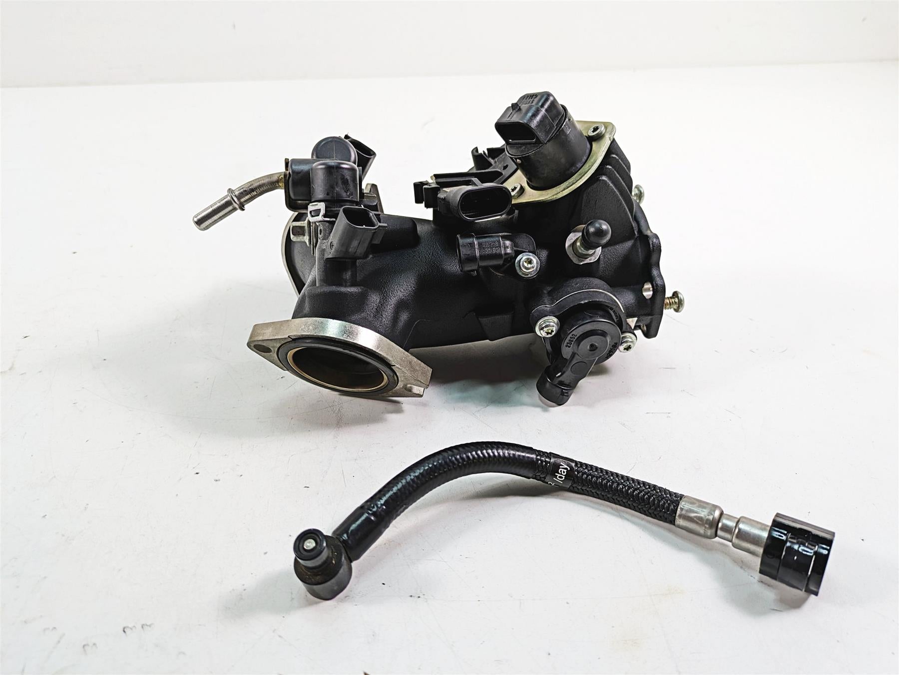 2009 Harley Dyna FXDFSE CVO Fat Bob Throttle Body Fuel Injection 27708-06B {{ shop.shopifyCountryName }} - Mototech271