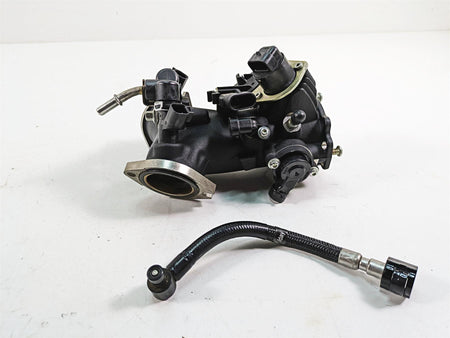 2009 Harley Dyna FXDFSE CVO Fat Bob Throttle Body Fuel Injection 27708-06B {{ shop.shopifyCountryName }} - Mototech271
