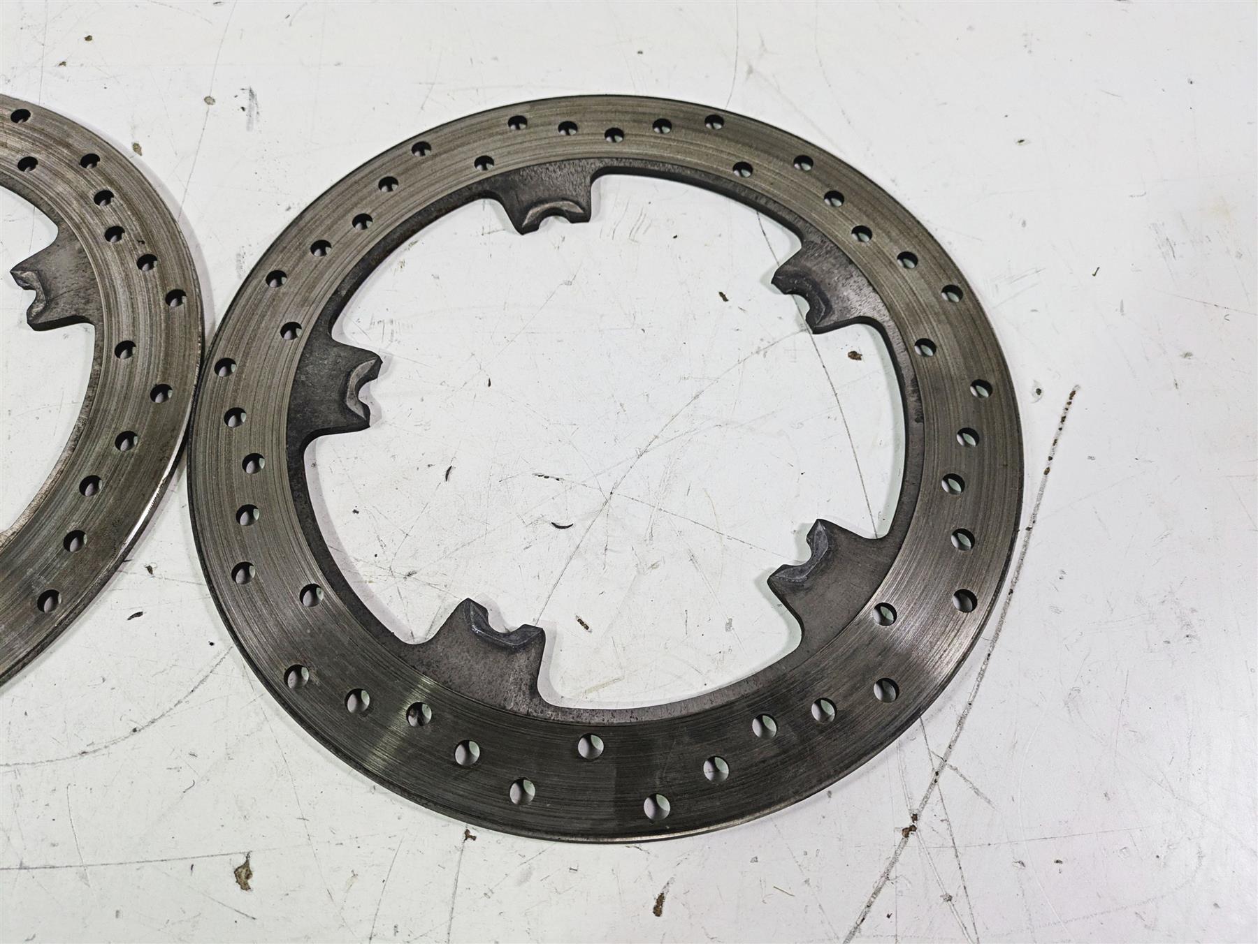 2012 Harley VRSCF Muscle V Rod Front Brake Rotor Disc Set 44553-06A {{ shop.shopifyCountryName }} - Mototech271