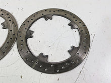 Load image into Gallery viewer, 2012 Harley VRSCF Muscle V Rod Front Brake Rotor Disc Set 44553-06A | Mototech271
