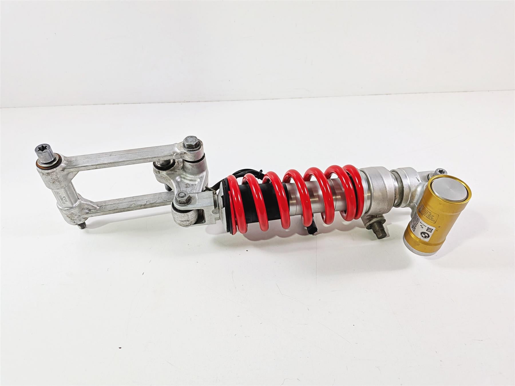 2016 BMW S1000RR K46 Rear Esa Ddc Suspension Shock Damper 33548561412-Mototech271