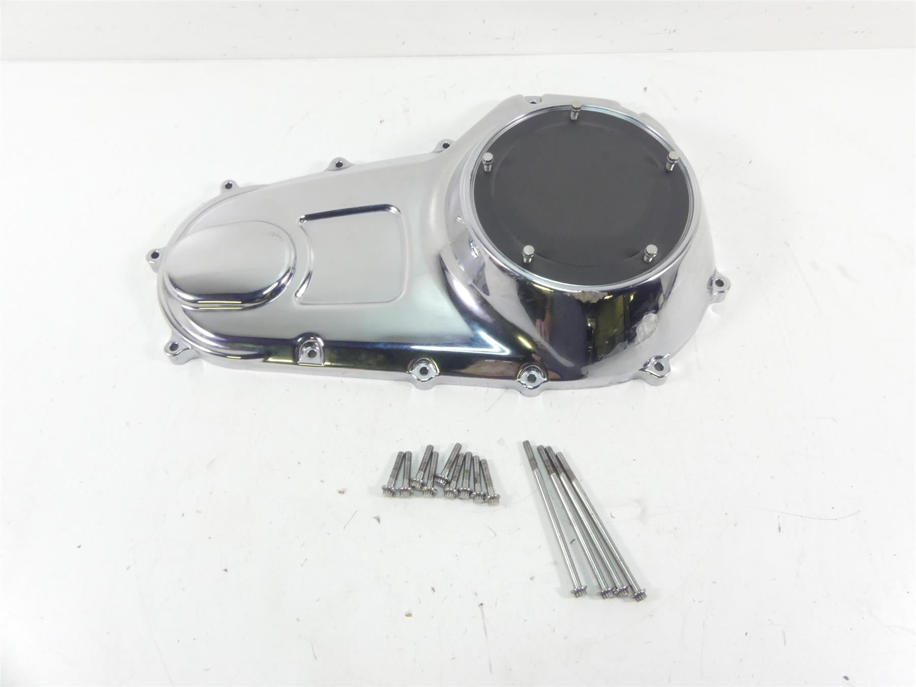 2011 Harley Touring FLTRX Road Glide Outer Primary Drive Clutch Cover 60685-07 {{ shop.shopifyCountryName }} - Mototech271