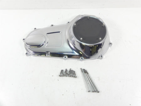 2011 Harley Touring FLTRX Road Glide Outer Primary Drive Clutch Cover 60685-07 {{ shop.shopifyCountryName }} - Mototech271