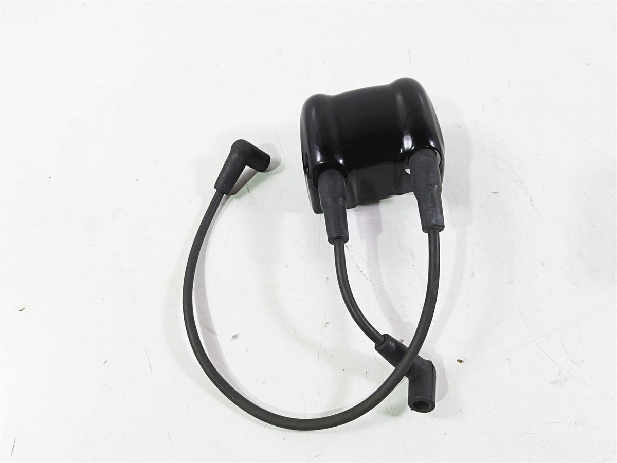 2008 Harley FLSTSB Cross Bones Ignition Coil & Black Cover 31696-07A {{ shop.shopifyCountryName }} - Mototech271