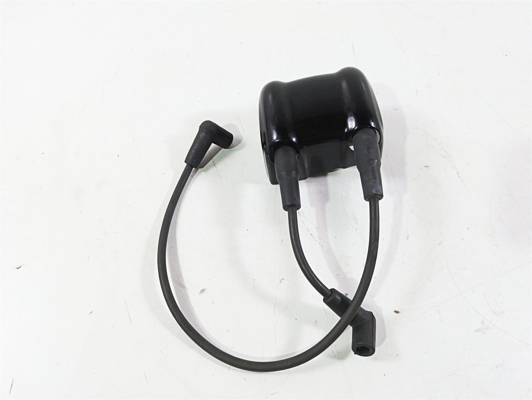 2008 Harley FLSTSB Cross Bones Ignition Coil & Black Cover 31696-07A {{ shop.shopifyCountryName }} - Mototech271
