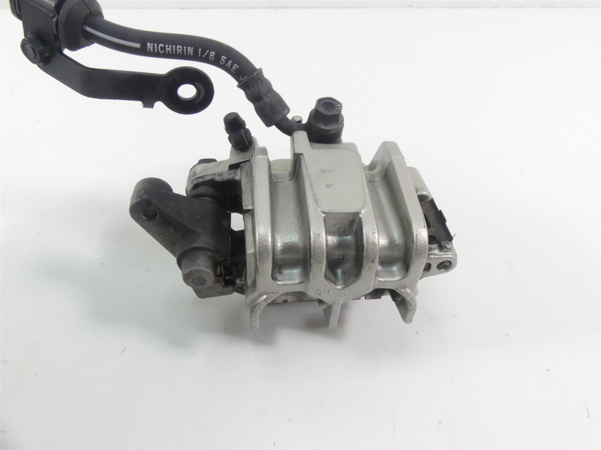 2009 Honda VTX1300 Touring Nissin Front Brake Caliper & Line 45250-MEM-671 {{ shop.shopifyCountryName }} - Mototech271