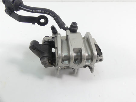 2009 Honda VTX1300 Touring Nissin Front Brake Caliper & Line 45250-MEM-671 {{ shop.shopifyCountryName }} - Mototech271