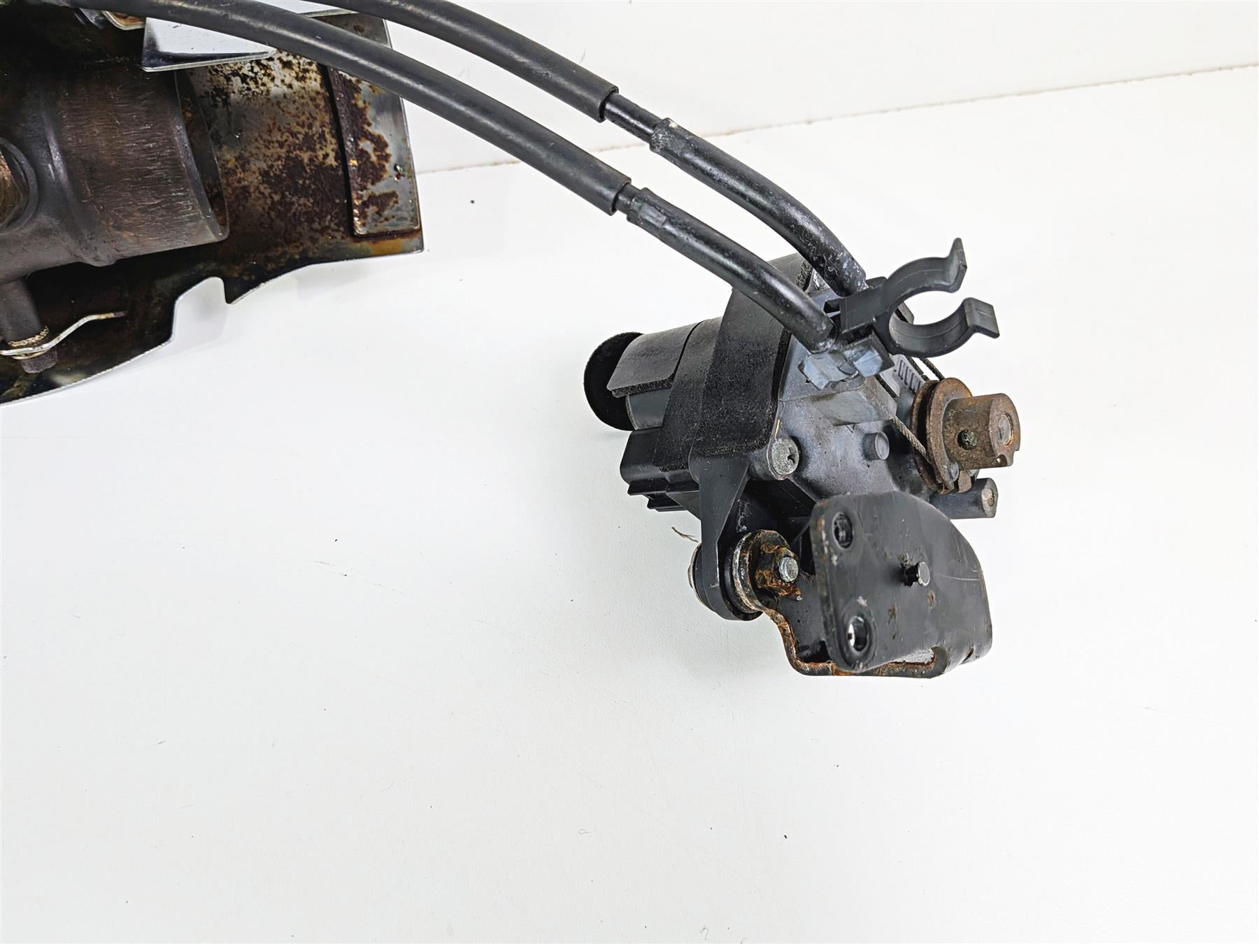 2008 Yamaha XV1900 Roadliner S Exhaust Header Manifold & Servo 1D7-14602-00-00 {{ shop.shopifyCountryName }} - Mototech271