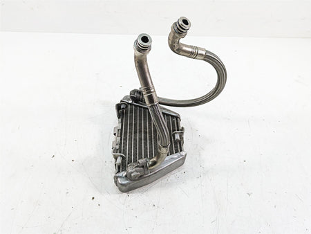 2013 MV Agusta F3 675 ERA Oil Cooler & Lines Hoses 8000B6647 {{ shop.shopifyCountryName }} - Mototech271