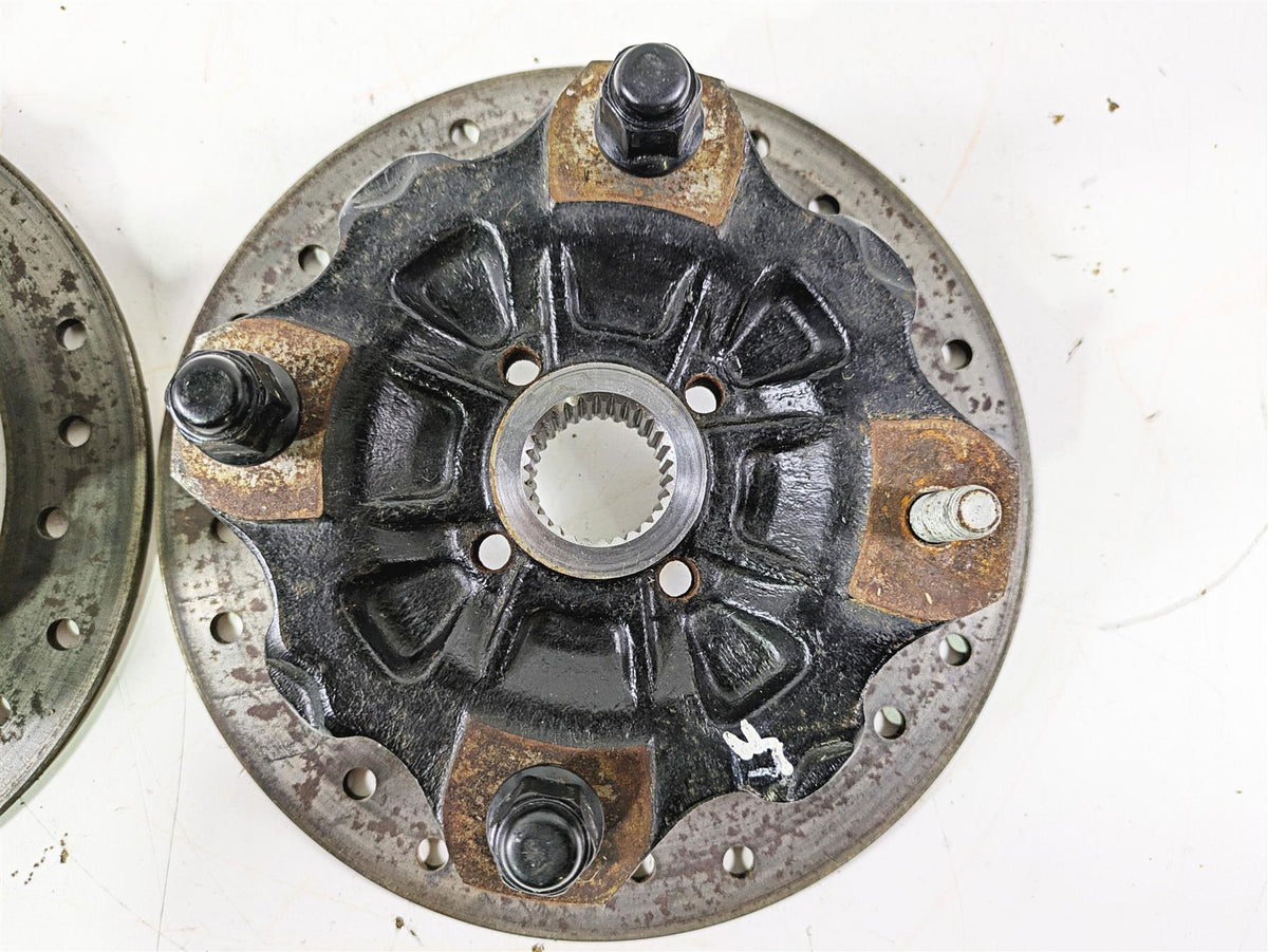 2022 Can-Am Defender XMR HD10 Front Brake Rotor Wheel Hub Set - Read 705601511 {{ shop.shopifyCountryName }} - Mototech271