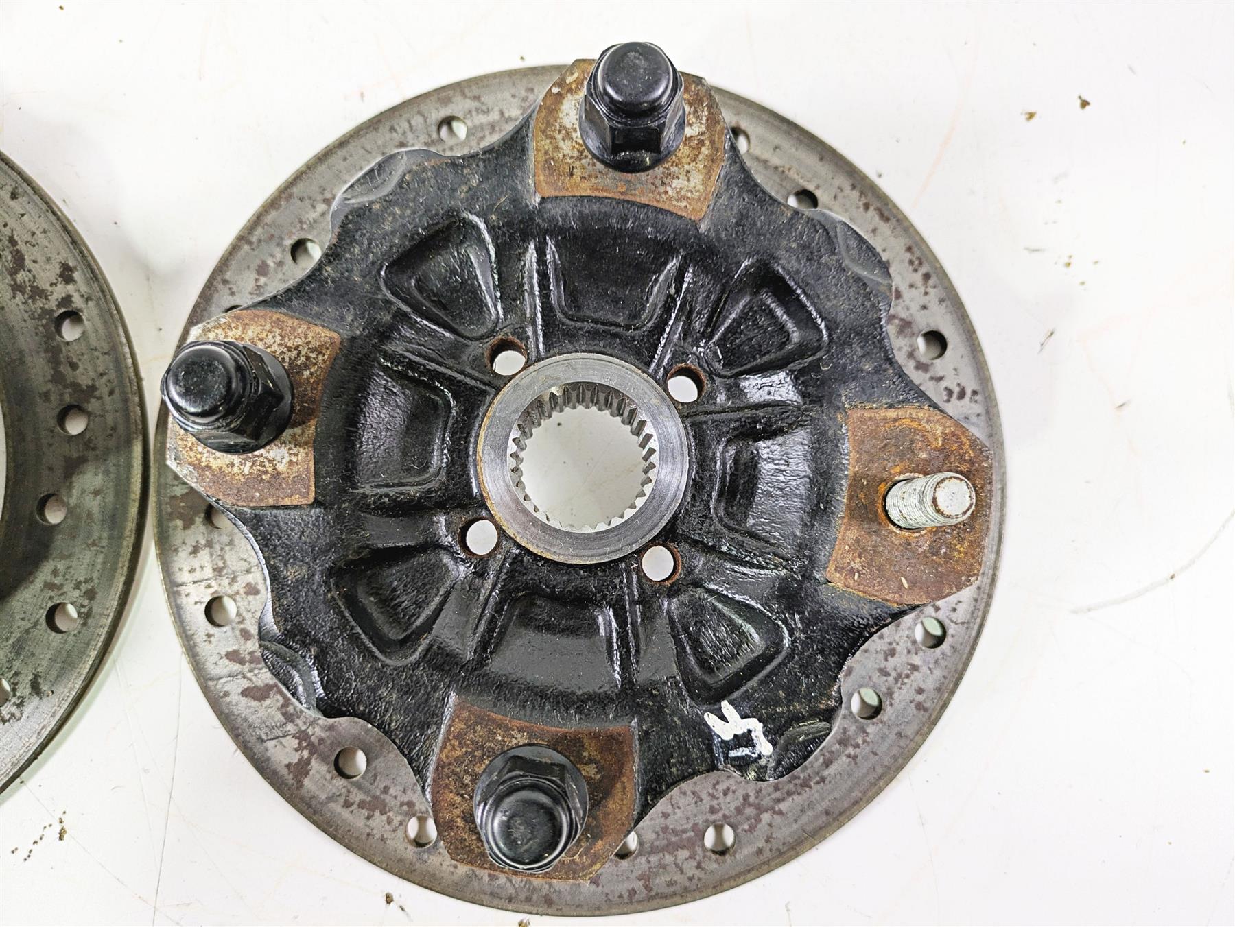 2022 Can-Am Defender XMR HD10 Front Brake Rotor Wheel Hub Set - Read 705601511 {{ shop.shopifyCountryName }} - Mototech271
