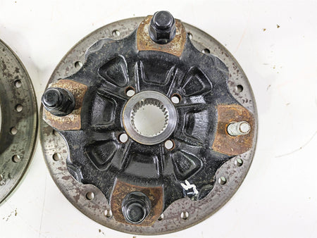 2022 Can-Am Defender XMR HD10 Front Brake Rotor Wheel Hub Set - Read 705601511 {{ shop.shopifyCountryName }} - Mototech271