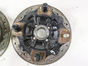 2022 Can-Am Defender XMR HD10 Front Brake Rotor Wheel Hub Set - Read 705601511