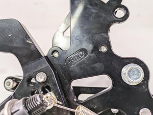 2021 Kawasaki Z900 ZR900 Arashi Rearset Foot Peg Lever Set M528-B074-BLK | Mototech271