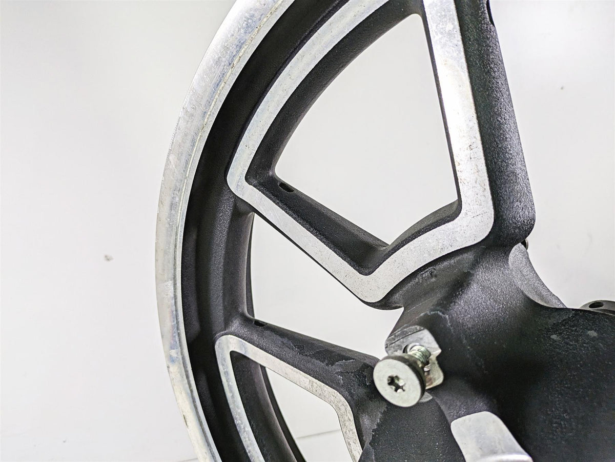 2014 Harley FXDL Dyna Low Rider Straight 19x2.5 Front Wheel Rim Cast 43300280 {{ shop.shopifyCountryName }} - Mototech271