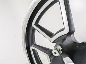 2014 Harley FXDL Dyna Low Rider Straight 19x2.5 Front Wheel Rim Cast 43300280 | Mototech271