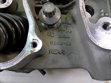 2009 Harley XR1200 Sportster Rear Cylinderhead Cylinder Head Rocker Box 17505-08 {{ shop.shopifyCountryName }} - Mototech271