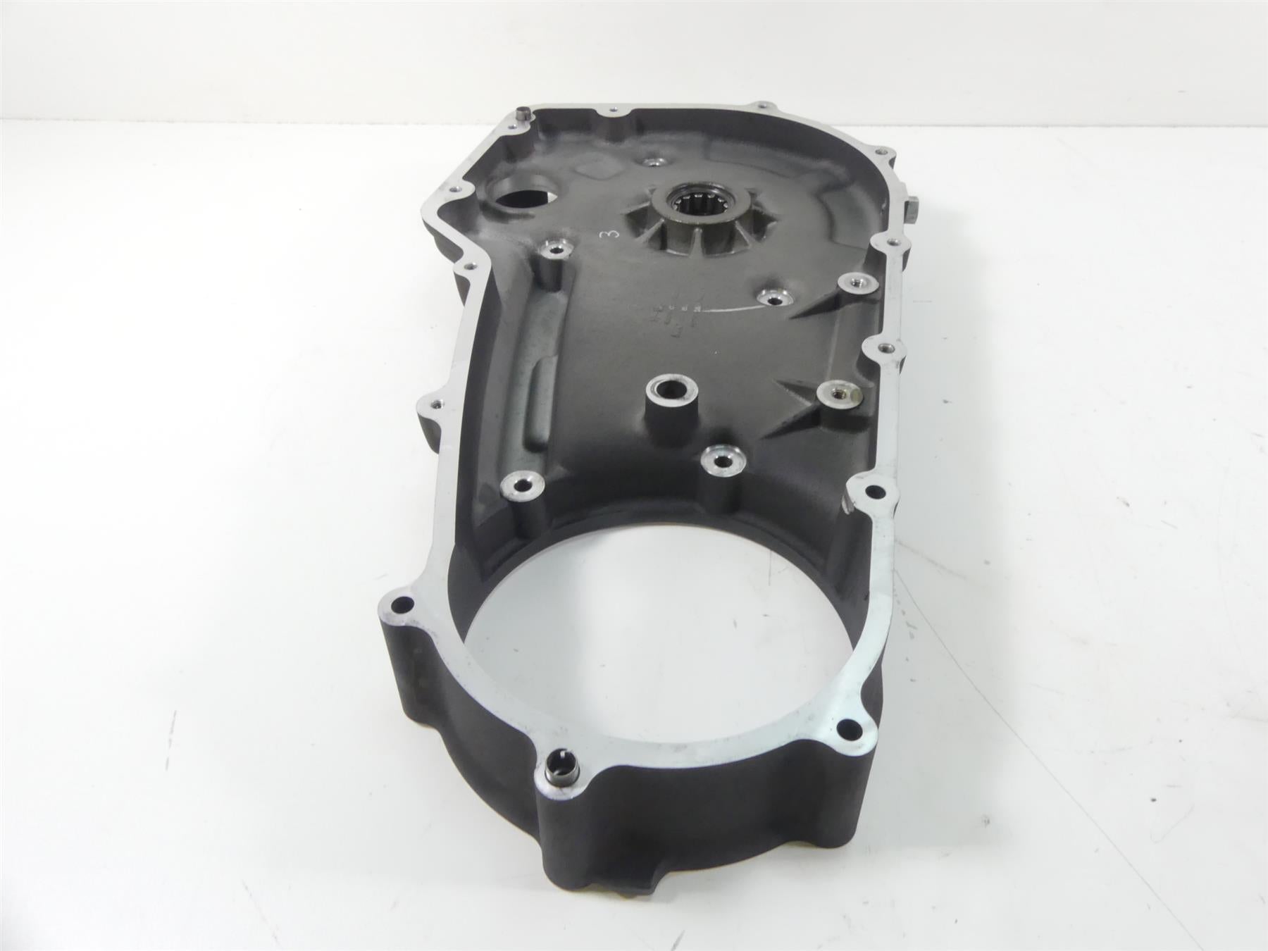 2009 Harley FXDF Dyna Fat Bob Inner Primary Drive Clutch Cover 60681-06B {{ shop.shopifyCountryName }} - Mototech271