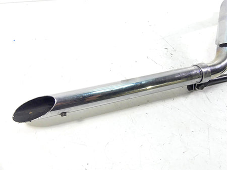 1979 Harley Sportster XLS1000 Roadster Exhaust Drag Pipe System With Baffles {{ shop.shopifyCountryName }} - Mototech271