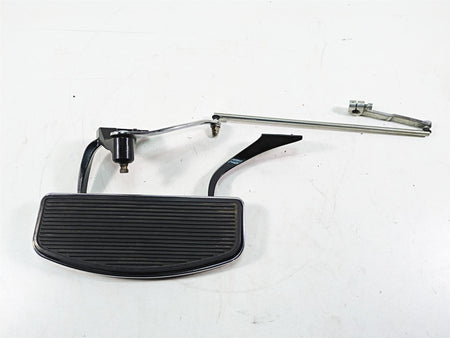 2012 Harley FLD Dyna Switchback Left Floor Board & Shifter Parts 54174-12 {{ shop.shopifyCountryName }} - Mototech271
