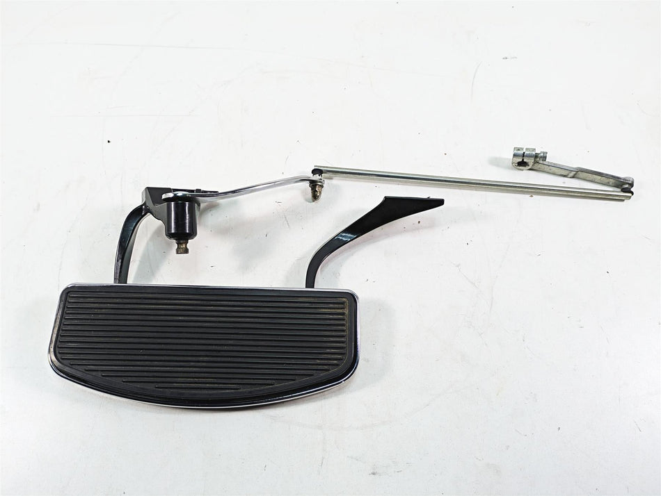 2012 Harley FLD Dyna Switchback Left Floor Board & Shifter Parts 54174-12 {{ shop.shopifyCountryName }} - Mototech271