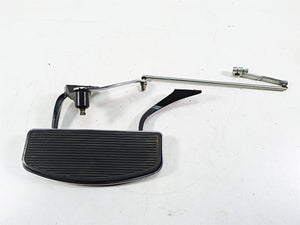 2012 Harley FLD Dyna Switchback Left Floor Board & Shifter Parts 54174-12 | Mototech271