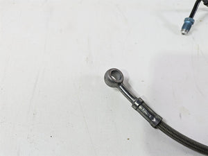2016 BMW F800R K73 Rear Abs Brake Line Hose Set 34328528768 34327698823