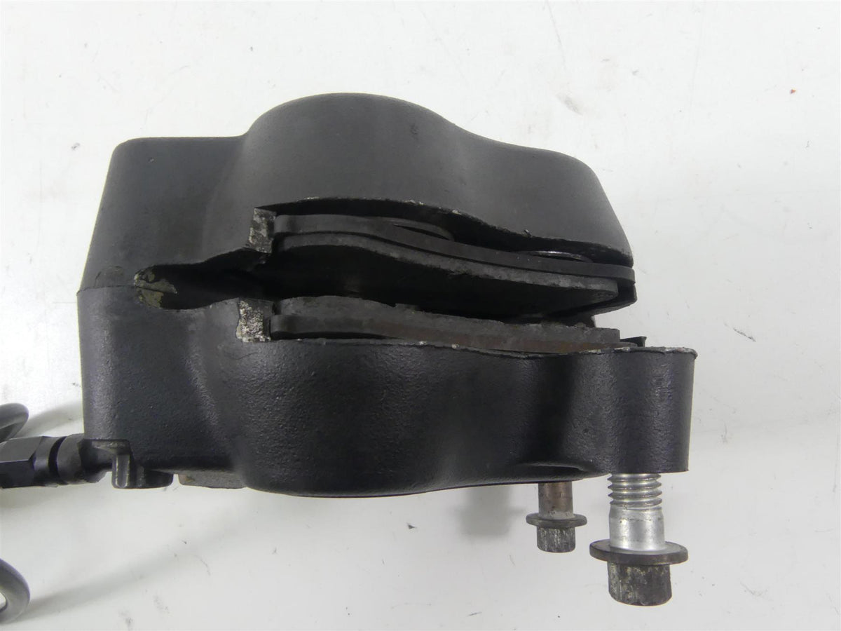 2011 Harley FXDWG Dyna Wide Glide Front Brake Caliper + Line 44046-08 {{ shop.shopifyCountryName }} - Mototech271