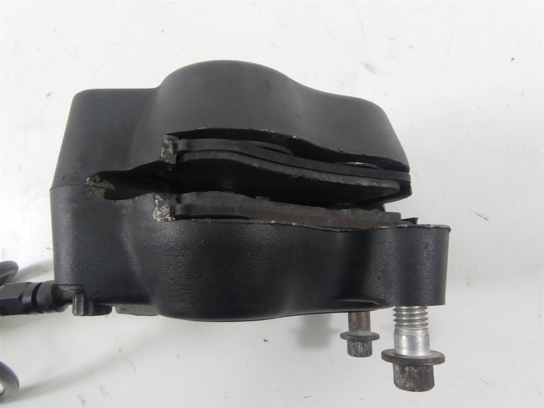 2011 Harley FXDWG Dyna Wide Glide Front Brake Caliper + Line 44046-08 {{ shop.shopifyCountryName }} - Mototech271