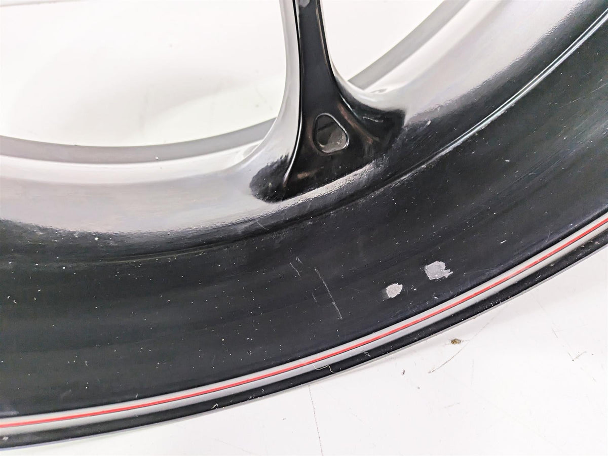 2019 Triumph Speed Triple RS 1050 Straight Rear Wheel Rim 17x6 T2010574 {{ shop.shopifyCountryName }} - Mototech271