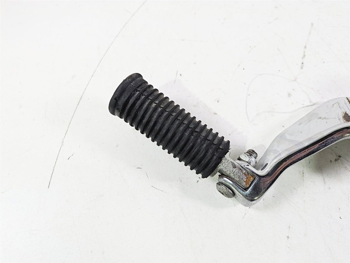 2015 Harley FXDL Dyna Low Rider Left Front Mid Footpeg & Shifter Linkage 50500279 {{ shop.shopifyCountryName }} - Mototech271