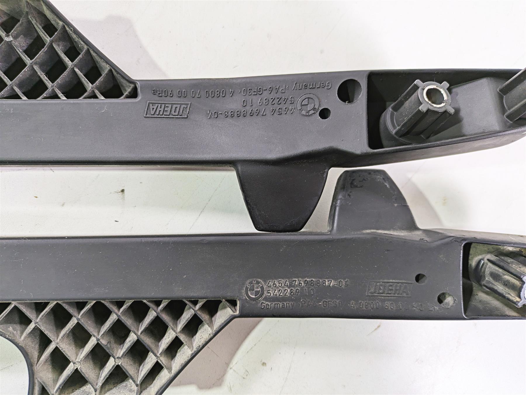2012 BMW R1200R K27 Saddlebag Holder Luggage Rack Set 46547698887 46547698888 {{ shop.shopifyCountryName }} - Mototech271