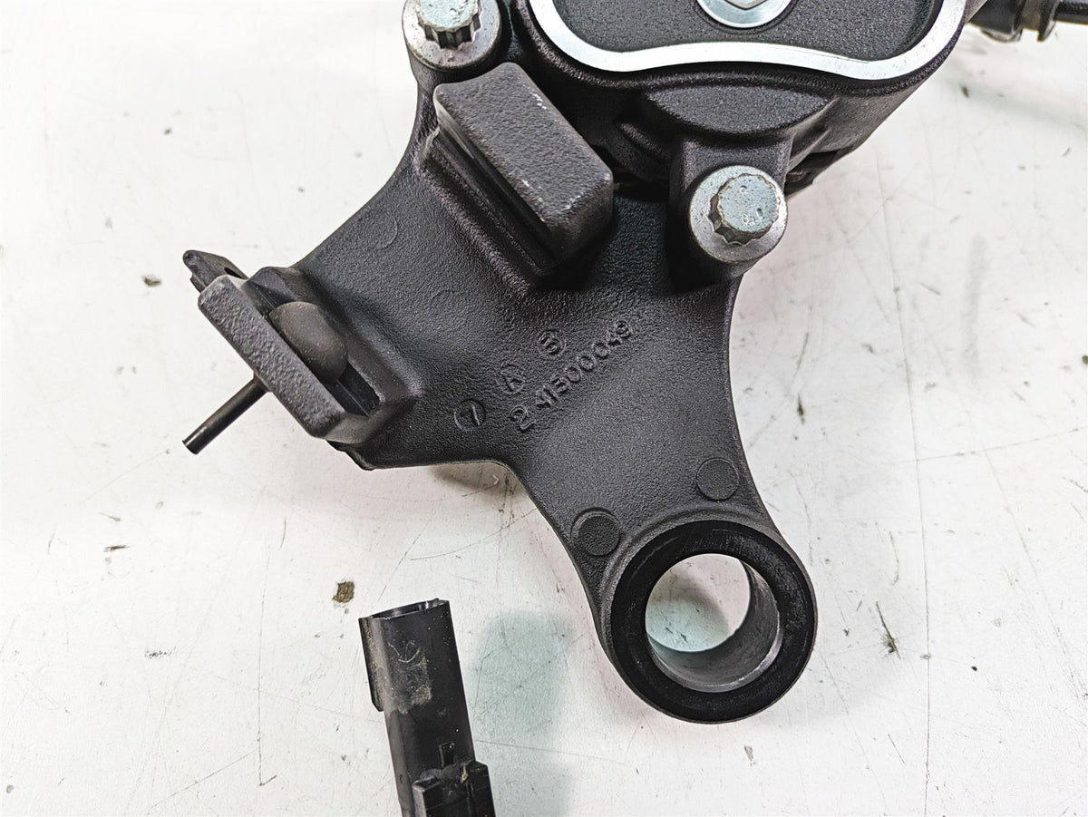 2017 Harley XL883 N Sportster Iron Rear Brake Caliper + Bracket 41300039 {{ shop.shopifyCountryName }} - Mototech271