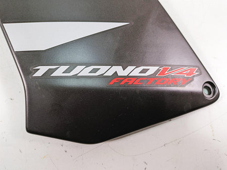 2020 Aprilia Tuono V4 Factory Left Air Duct Side Cover Fairing 2H003733000XHG {{ shop.shopifyCountryName }} - Mototech271