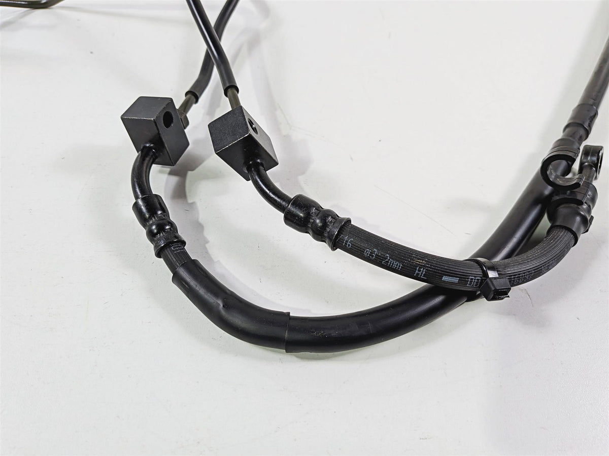 2016 Yamaha YZF R1 RN32 Abs Rear Brake Line Set 2CR-2581J-00-00 2CR-2581K-00-00 {{ shop.shopifyCountryName }} - Mototech271