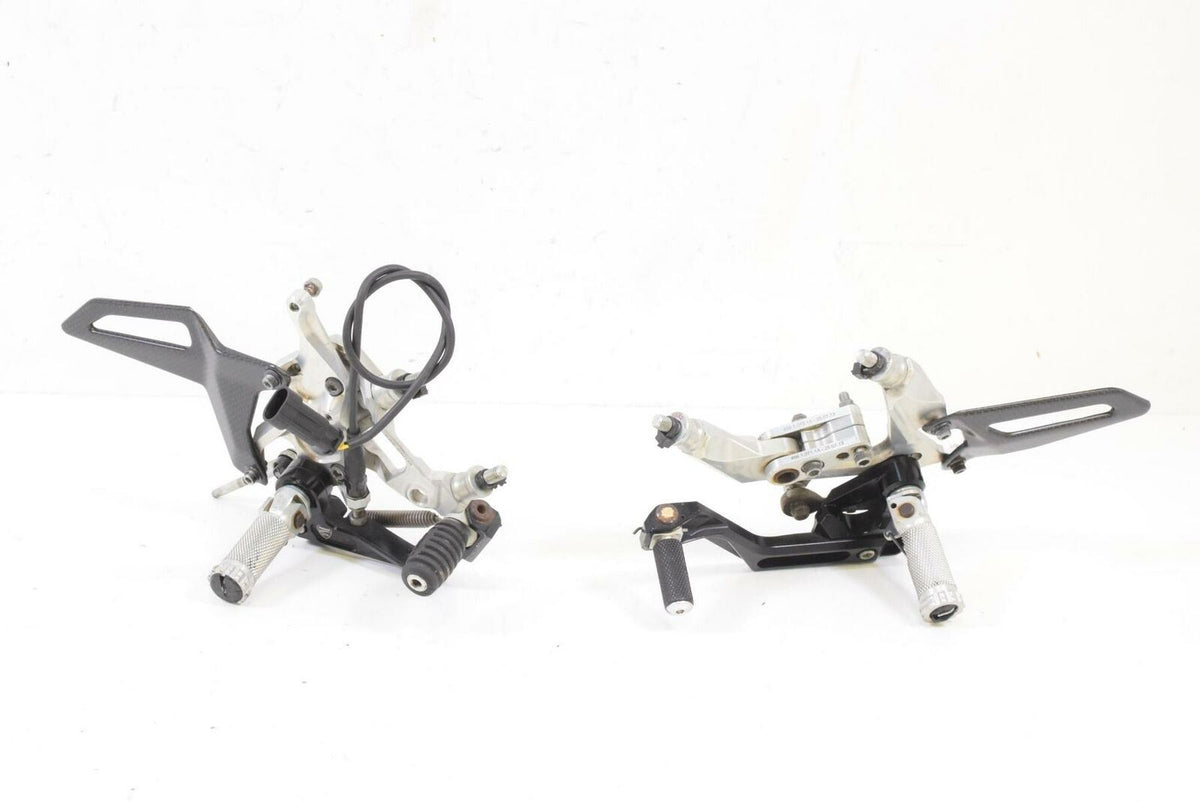 2012 Ducati Panigale 1199S Corse Rearset Footpeg Foot Peg Rest Set 96451111B {{ shop.shopifyCountryName }} - Mototech271