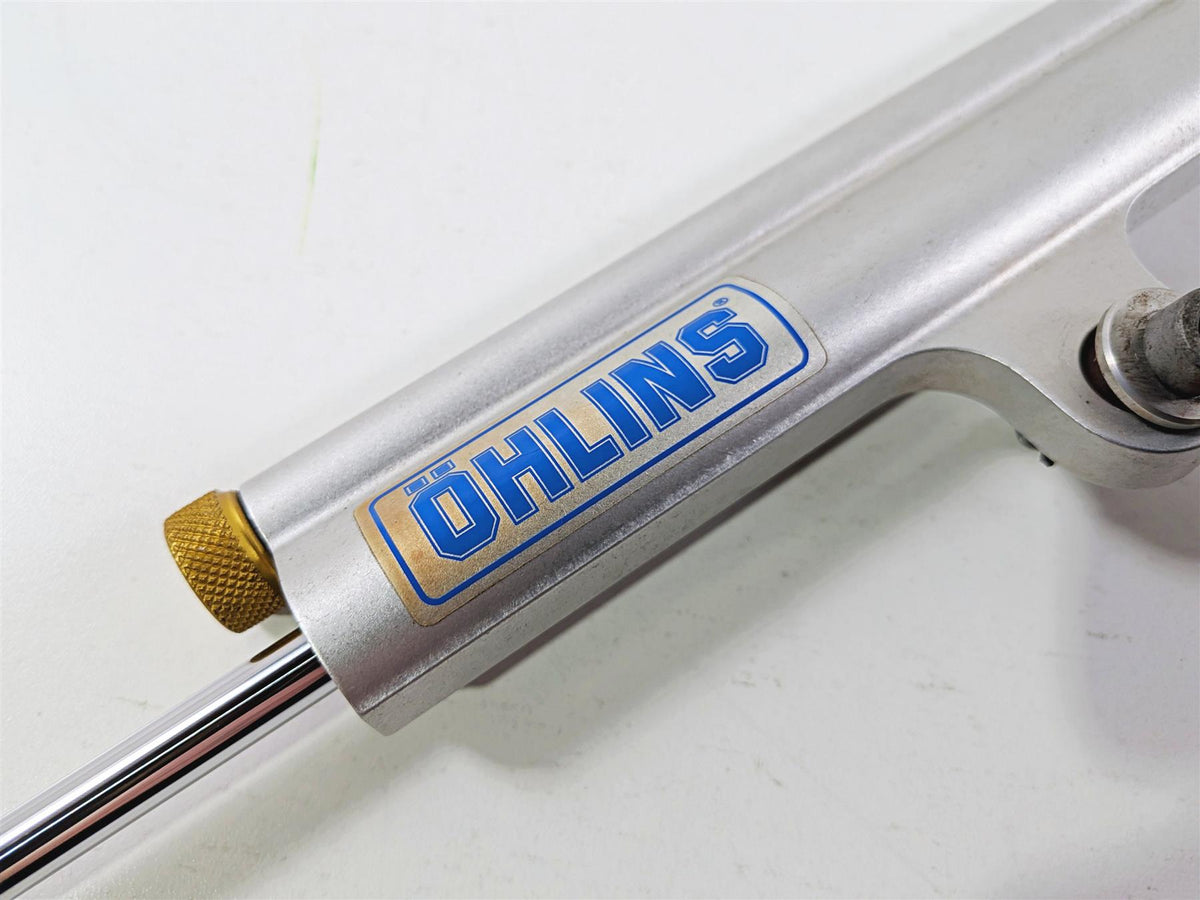 2014 Aprilia RSV4 RR Factory Ohlins Steering Damper Stabilizer & Mount AP8163064 {{ shop.shopifyCountryName }} - Mototech271