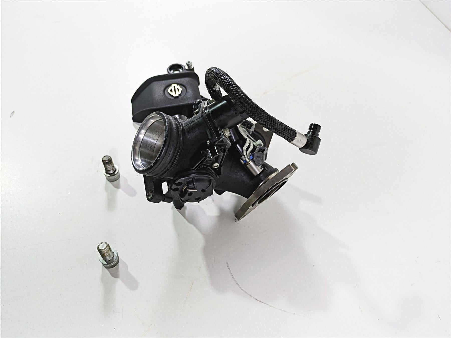 2009 Harley XR1200 Sportster Throttle Body & Cover 27695-08 {{ shop.shopifyCountryName }} - Mototech271