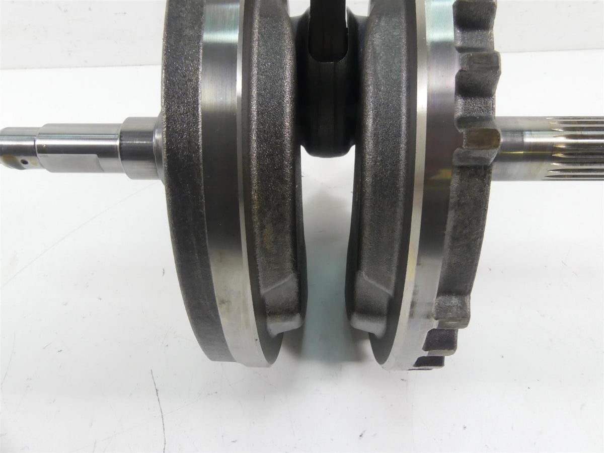 2012 Harley Touring FLHTP Electra Glide Crankshaft Flywheel Crank Shaft 24100021 {{ shop.shopifyCountryName }} - Mototech271