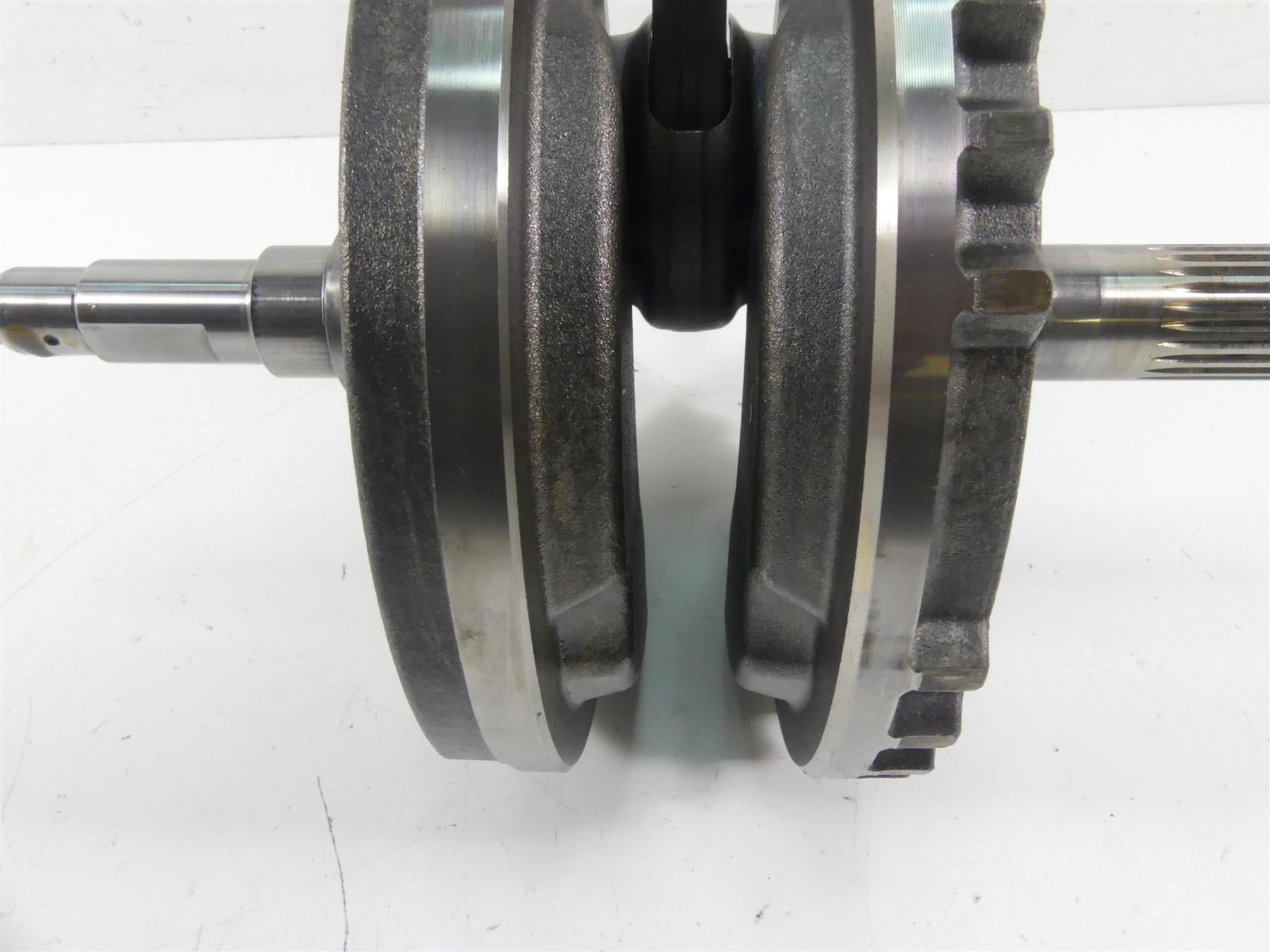 2012 Harley Touring FLHTP Electra Glide Crankshaft Flywheel Crank Shaft 24100021 {{ shop.shopifyCountryName }} - Mototech271