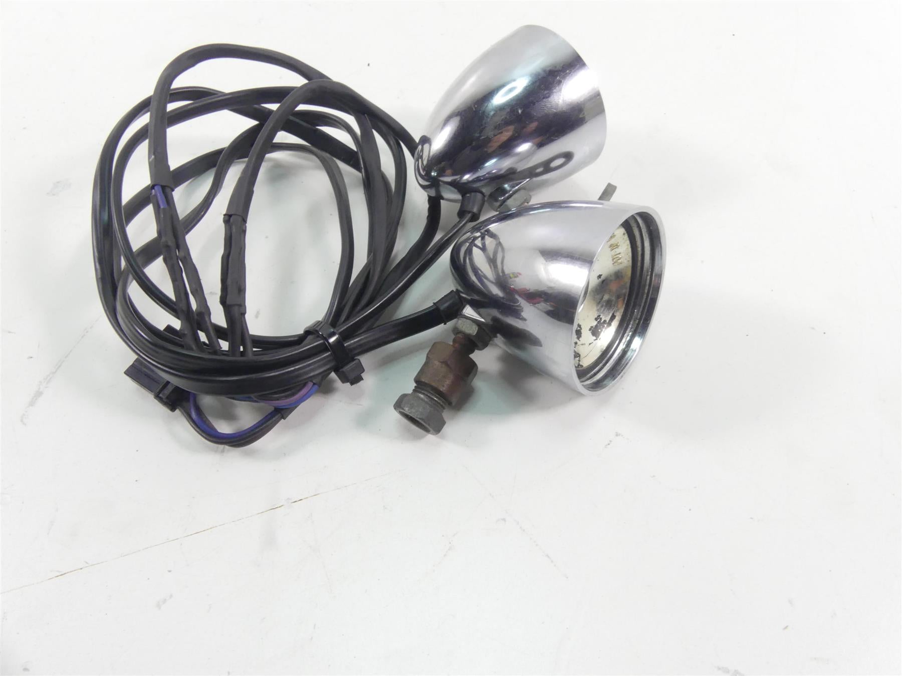 2003 Harley Sportster XL1200 C 100th Anniv Front Turn Signal Set - Read 68972-00 {{ shop.shopifyCountryName }} - Mototech271